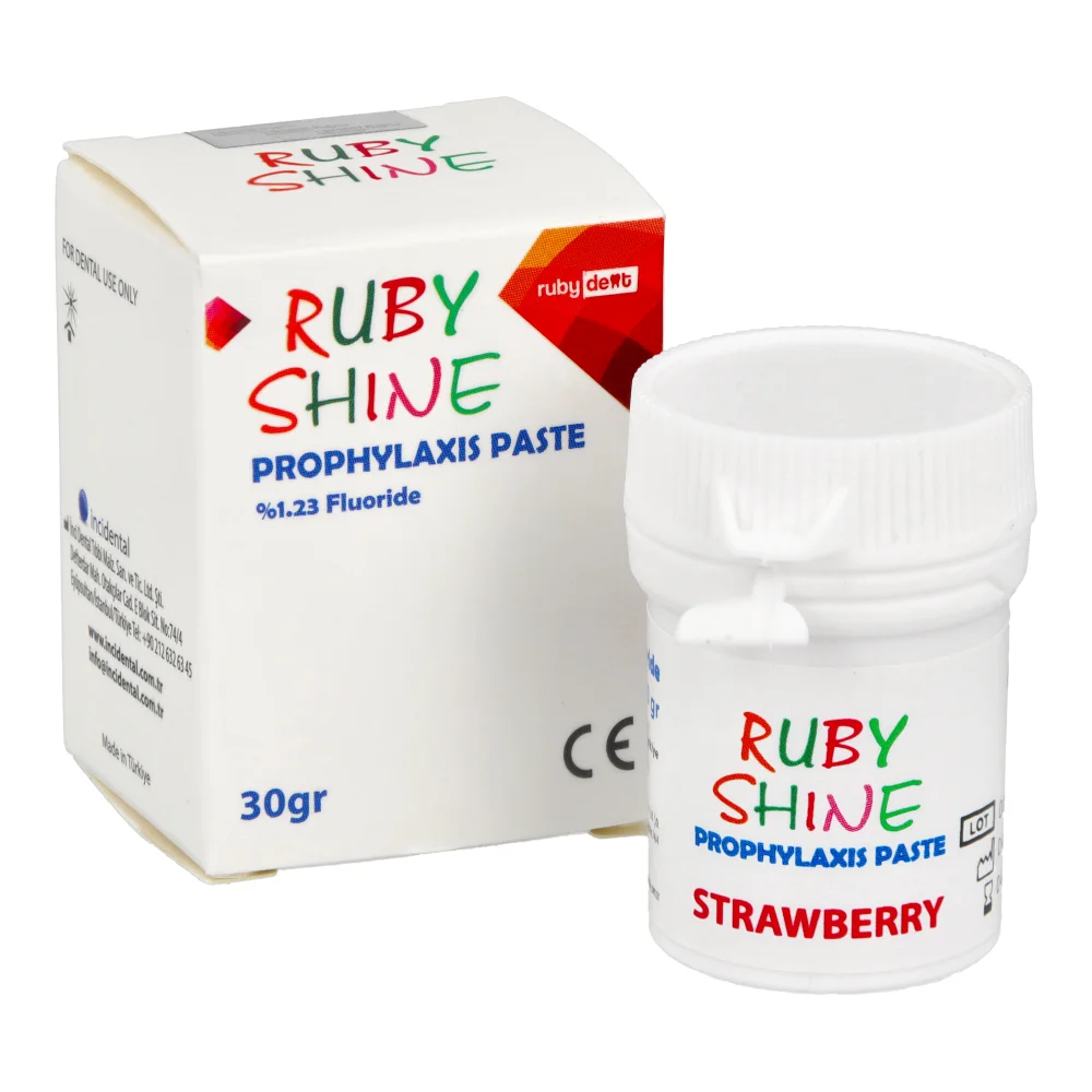 Полировочная паста Ruby Shine 30 г RubyDent