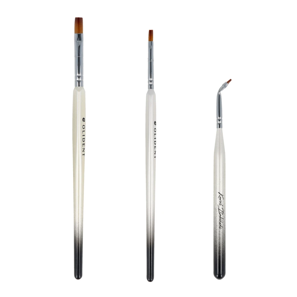 Кисти OliBRUSH esthetic 3 шт. Olident