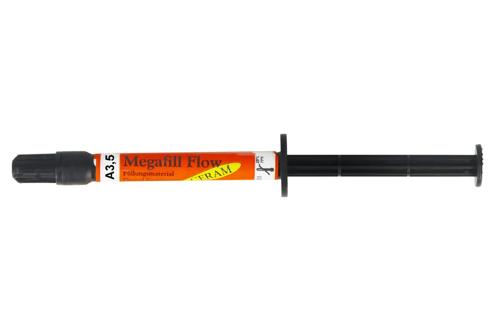 Текучий композит Megafill Flow Ceram 2 г Megadenta