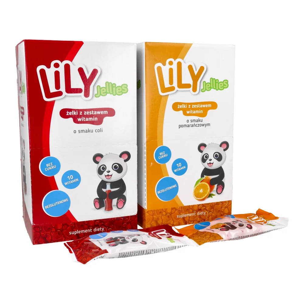 Жевательные конфеты Lily Jellies 30 г × 30 шт. 7Pharma