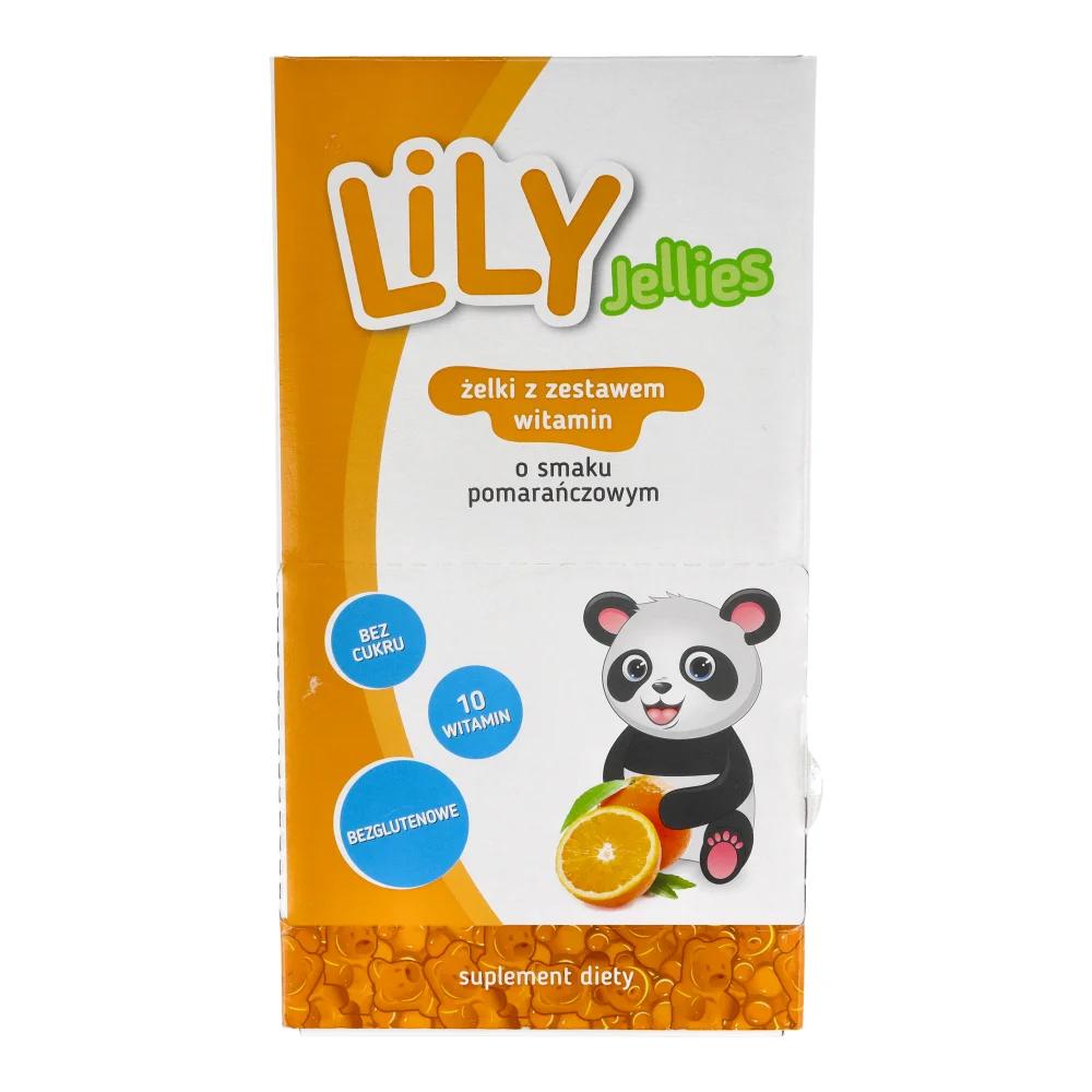 Жевательные конфеты Lily Jellies 30 г × 30 шт. 7Pharma