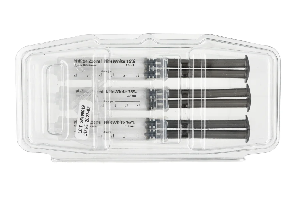 ZOOM! NiteWhite 16% 2,4 мл × 3 шпр. Philips