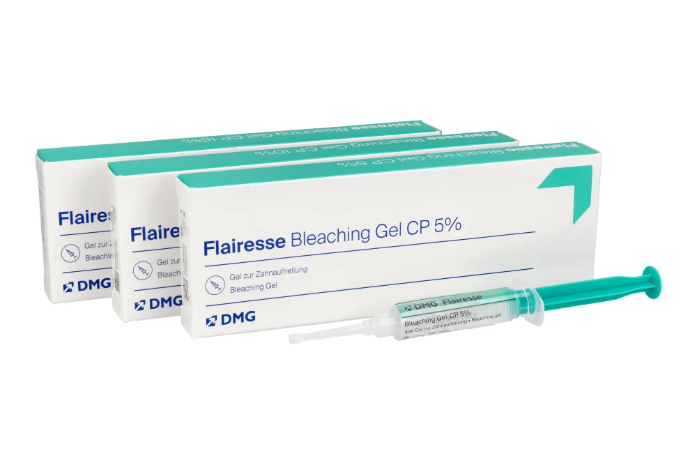 Отбеливающий гель Flairesse 5 мл DMG