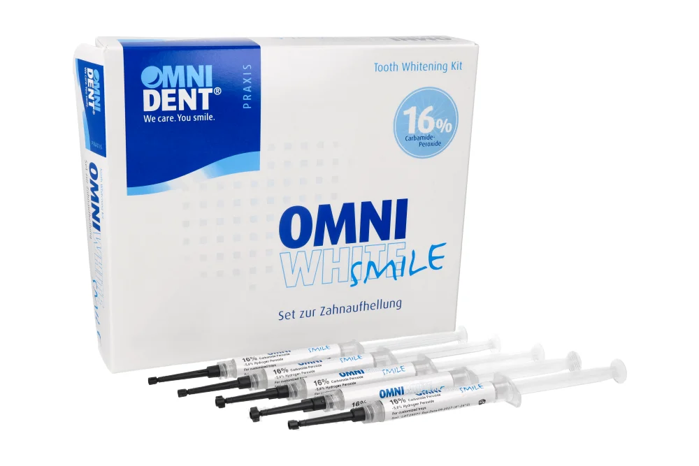 Omni White Smile 3 мл × 5 шт. Omnident