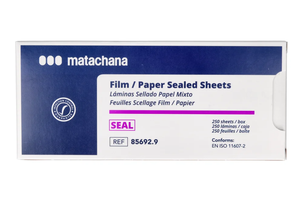 Тесты контроля запайки пакетов 250 шт. Matachana