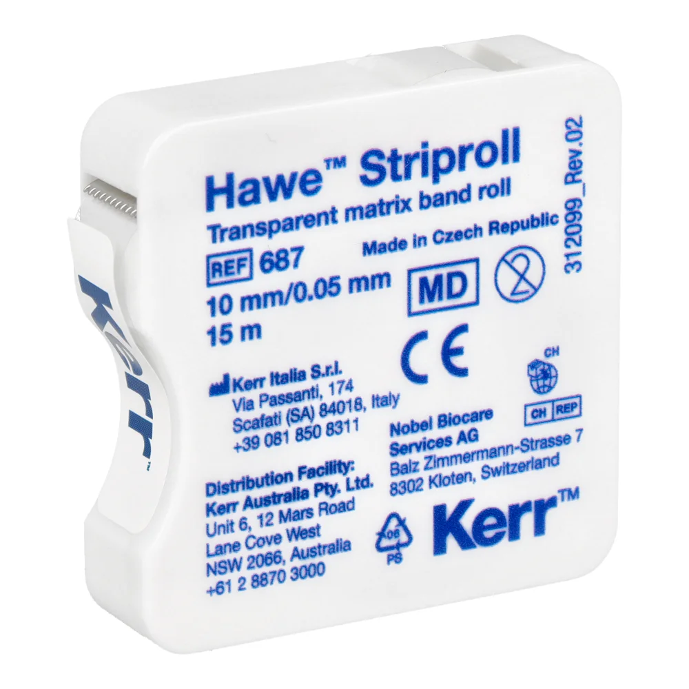 Целлулоидная полоска Hawe Striproll 15 м Kerr