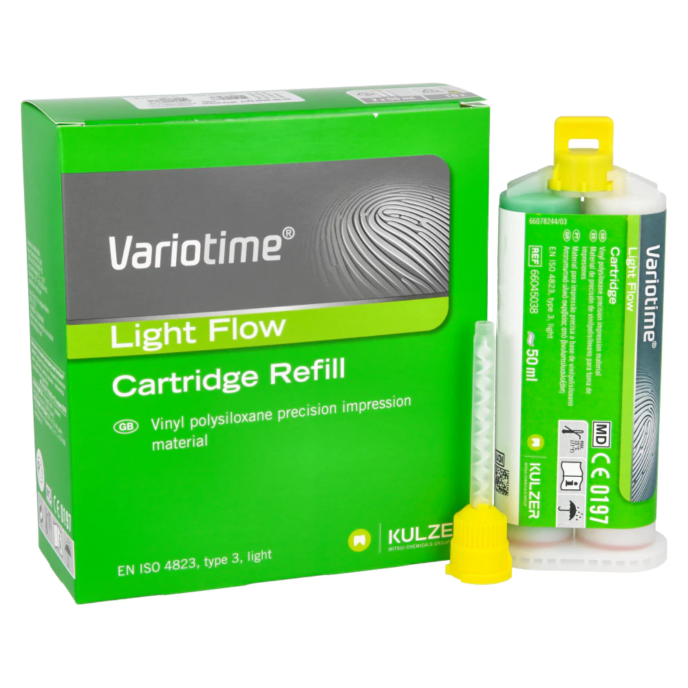 Variotime Light Flow 2 × 50 мл Kulzer