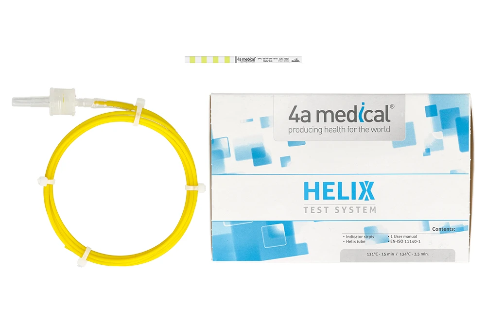 Тест-контроль стерилизации Helix 100 шт. 4a Medical