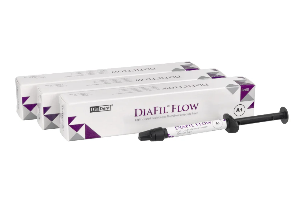 Текучий композит Diafil Flow 2 г Diadent