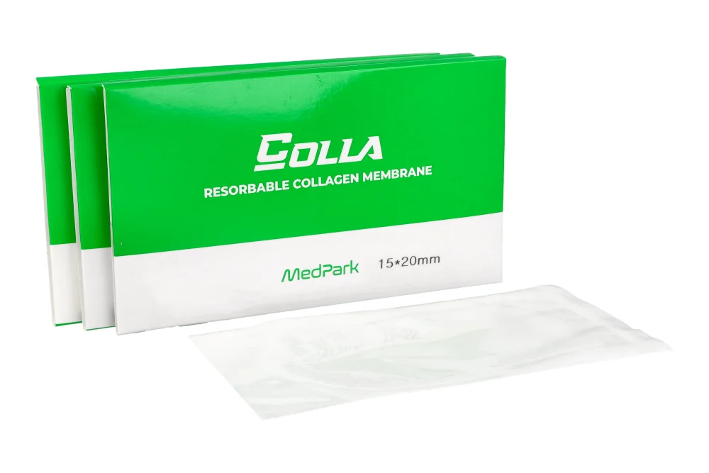 Многослойная коллагеновая мембрана Colla MedPark