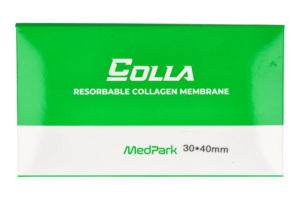Многослойная коллагеновая мембрана Colla MedPark