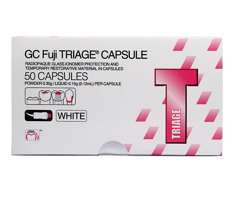 Стеклоиономер Fuji Triage 50 капсул GC