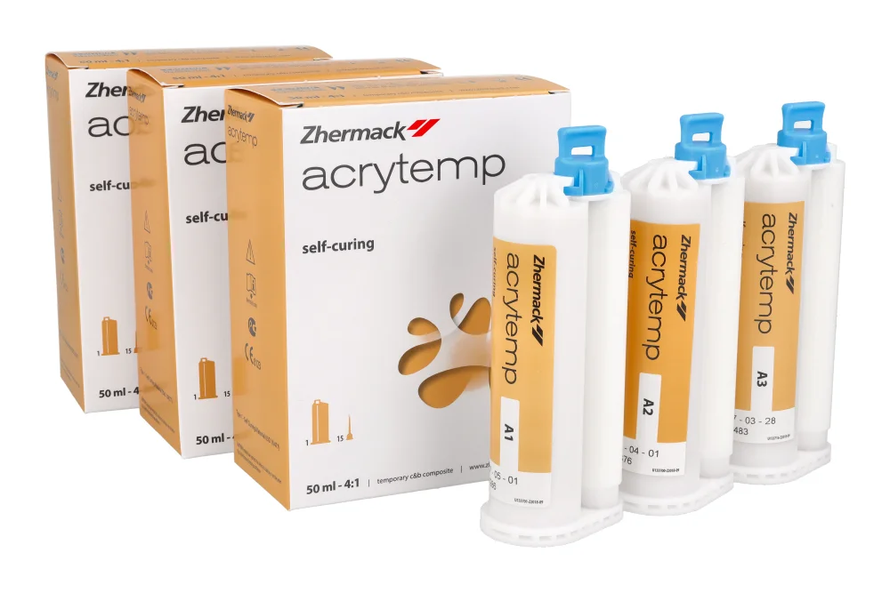 Acrytemp самотвердеющий 50 мл Zhermack
