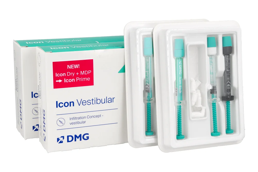 Icon Vestibular стартовый набор × 2 шт. DMG