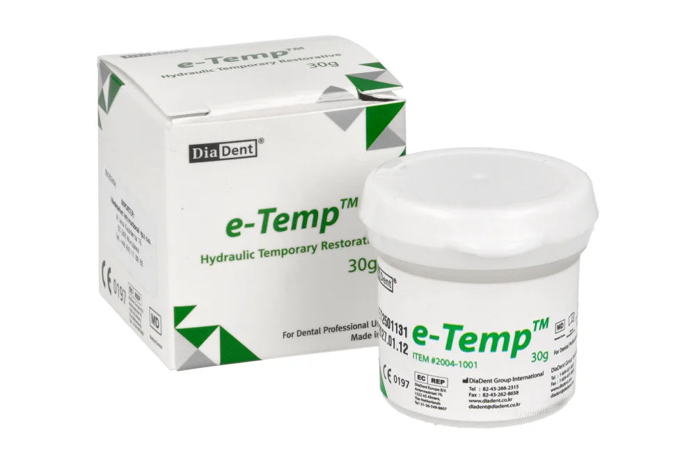 e-Temp 30 г (временный цемент) Diadent