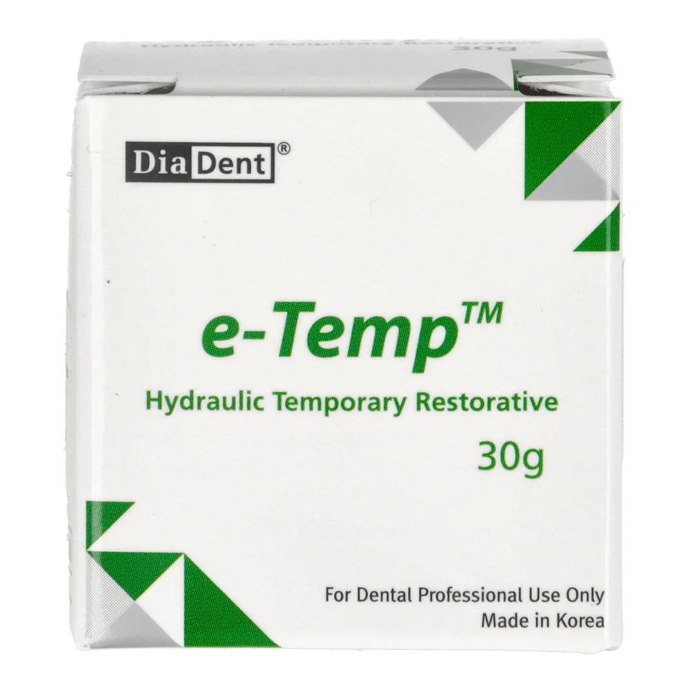 e-Temp 30 г (временный цемент) Diadent