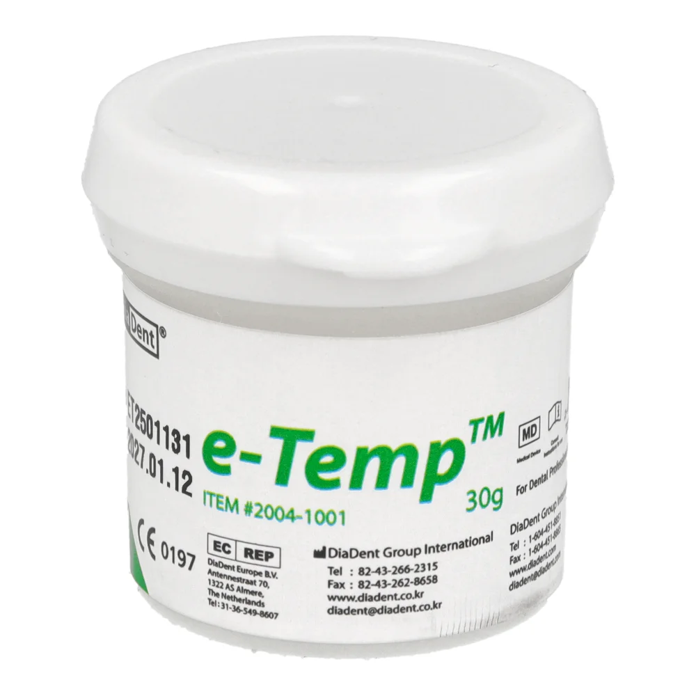 e-Temp 30 г (временный цемент) Diadent