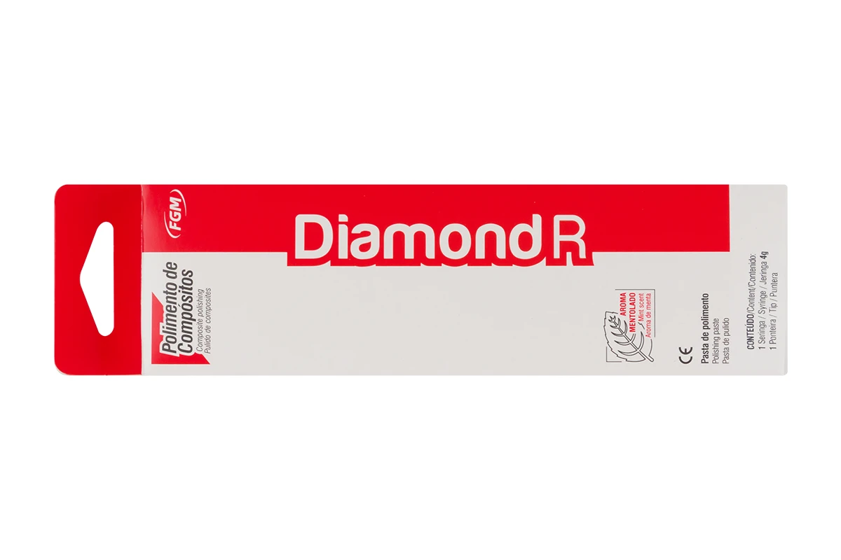 Diamond R полирная паста 4 г FGM