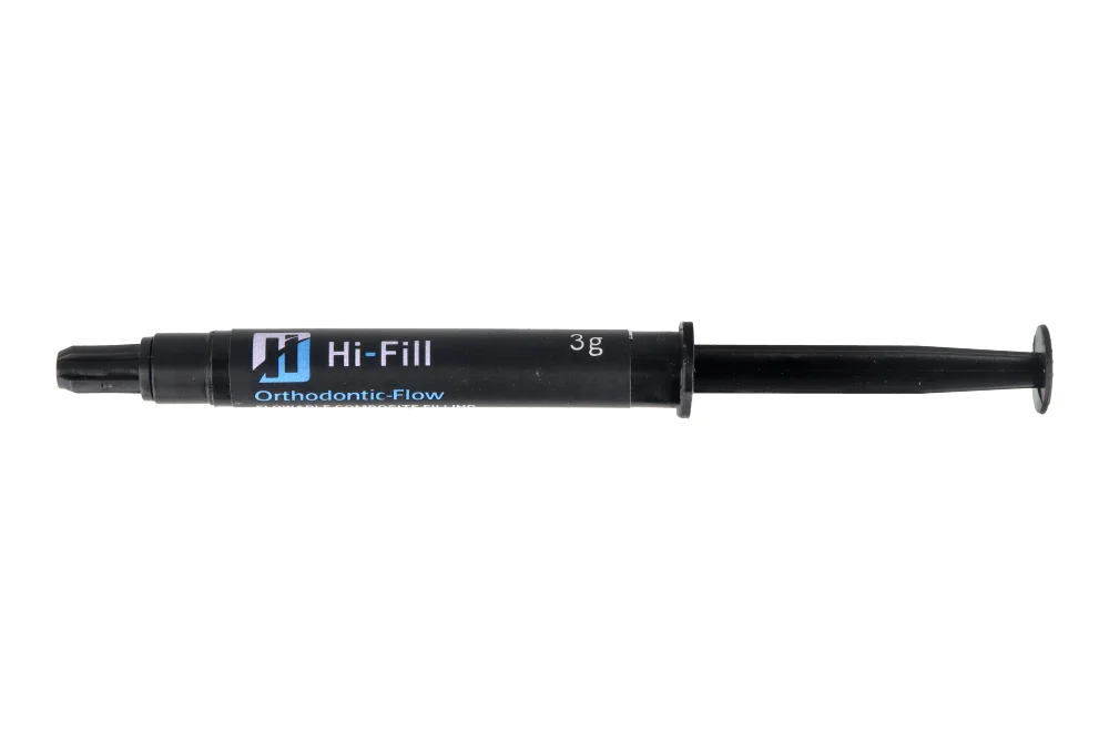 Hi-Fill Orthodontic Flow 3 г × 3 шт. + 5 мл бонд FSM