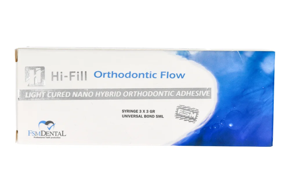 Hi-Fill Orthodontic Flow 3 г × 3 шт. + 5 мл бонд FSM