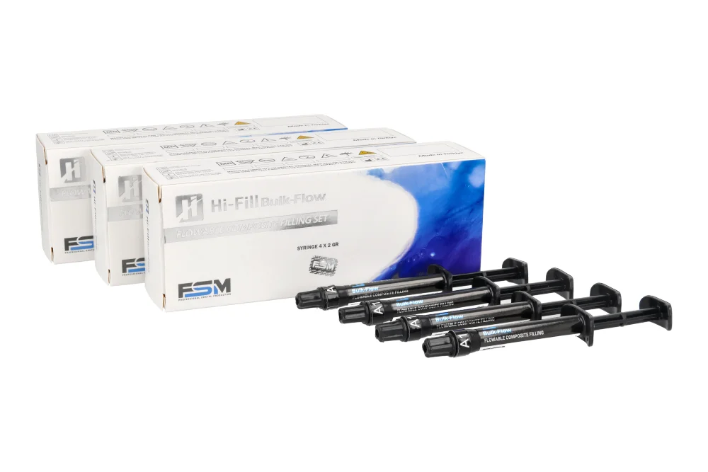 Hi-Fill Bulk Flow 2 г × 4 шт. FSM