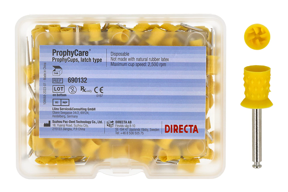 ProphyCare — полировальная резинка 144 шт. Directa