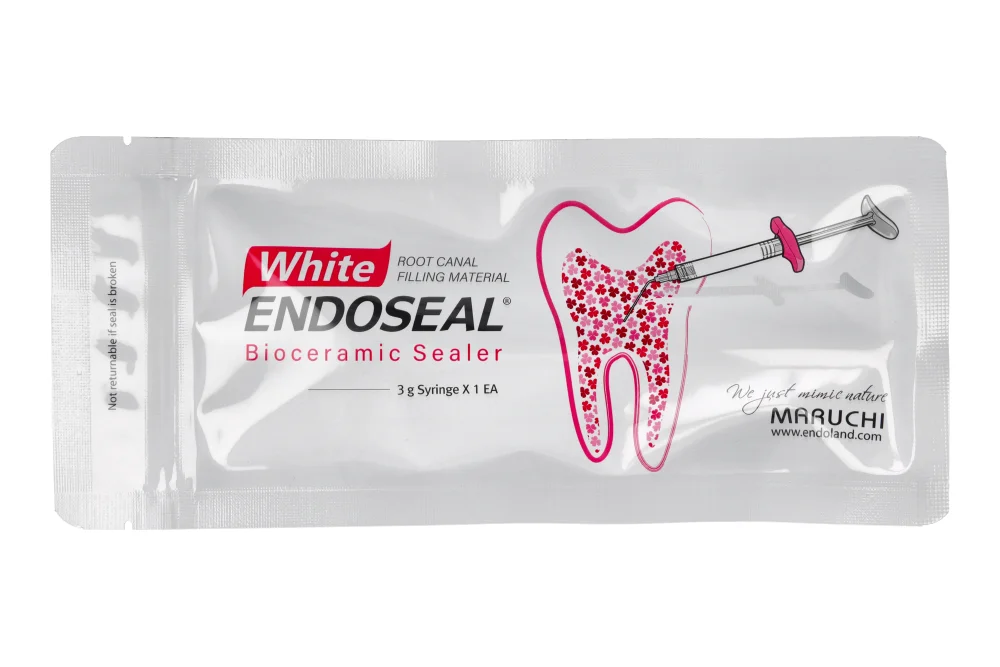 Эндосилер EndoSeal MTA белый 3 г Maruchi