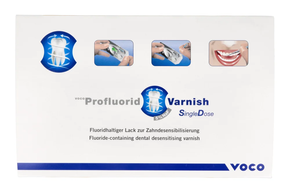 Profluorid Varnish унидозы 0,4 мл × 48 шт. VOCO