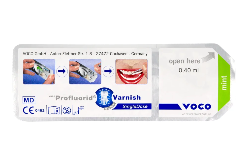 Profluorid Varnish унидозы 0,4 мл × 48 шт. VOCO