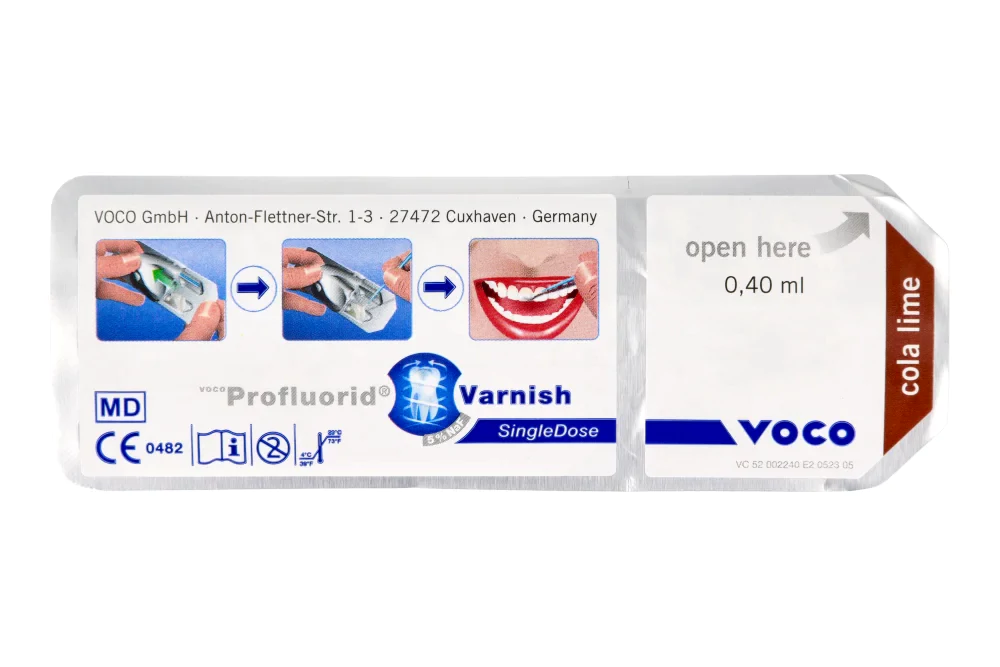 Profluorid Varnish унидозы 0,4 мл × 48 шт. VOCO
