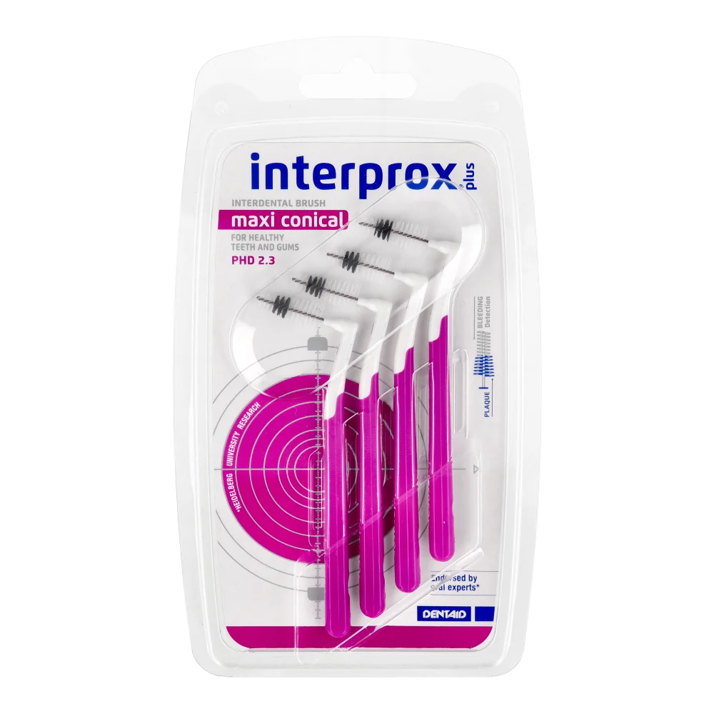Межзубные ёршики Interprox Plus 6 шт. Dentaid