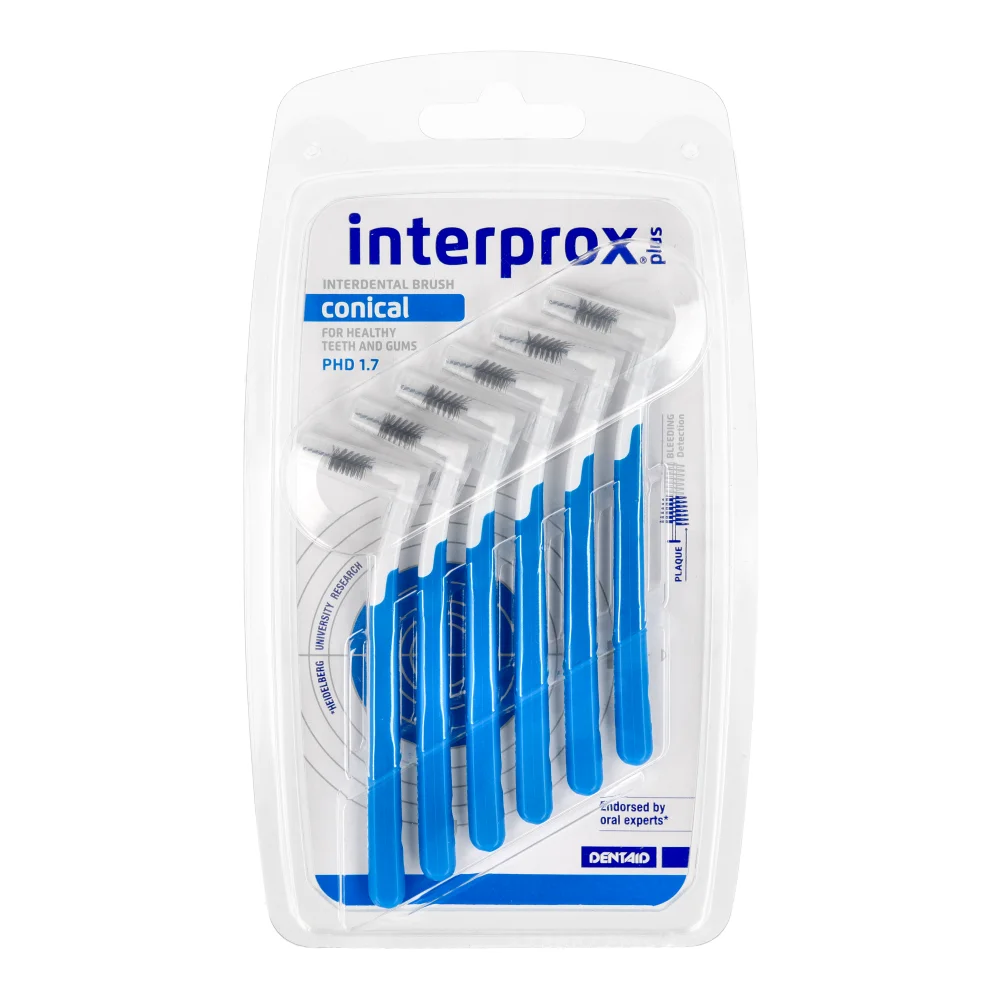 Межзубные ёршики Interprox Plus 6 шт. Dentaid