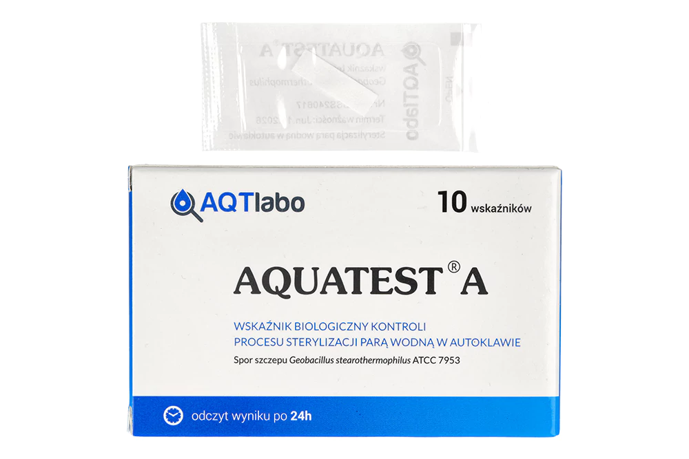 Aquatest A – биологический тест 10 шт. AQTlabo