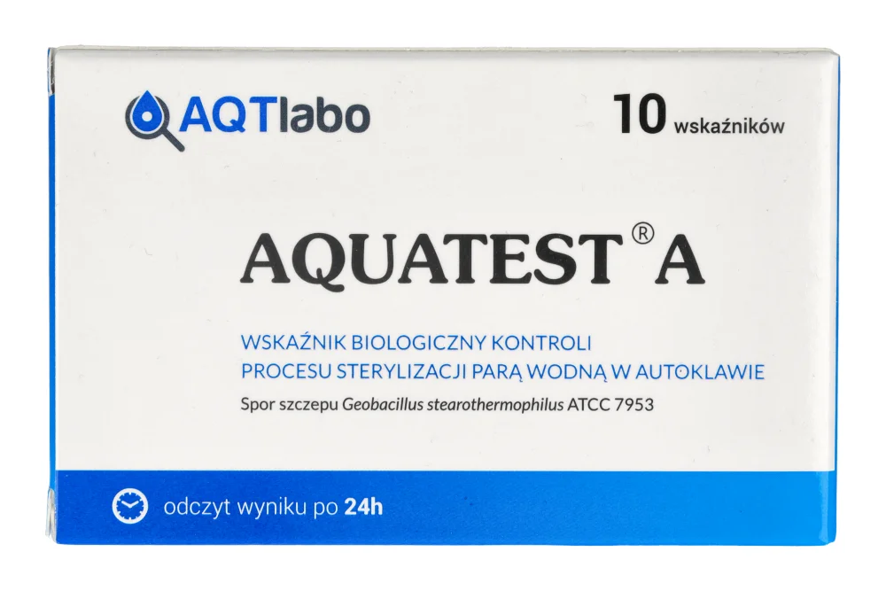 Aquatest A – биологический тест 10 шт. AQTlabo