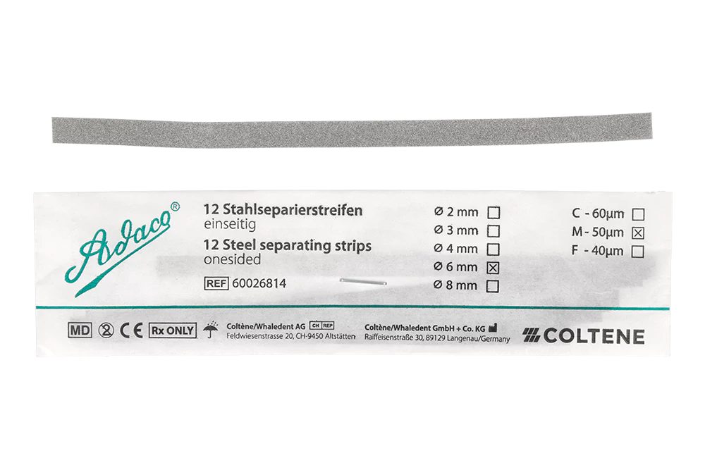 Полировочные полоски Adaco 12 шт. Coltene