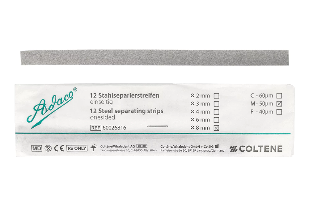Полировочные полоски Adaco 12 шт. Coltene