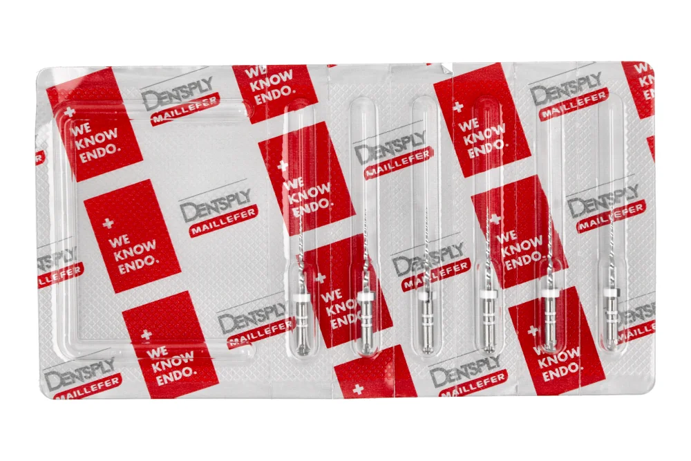 ProTaper Universal Retreatment 6 шт. Dentsply Sirona