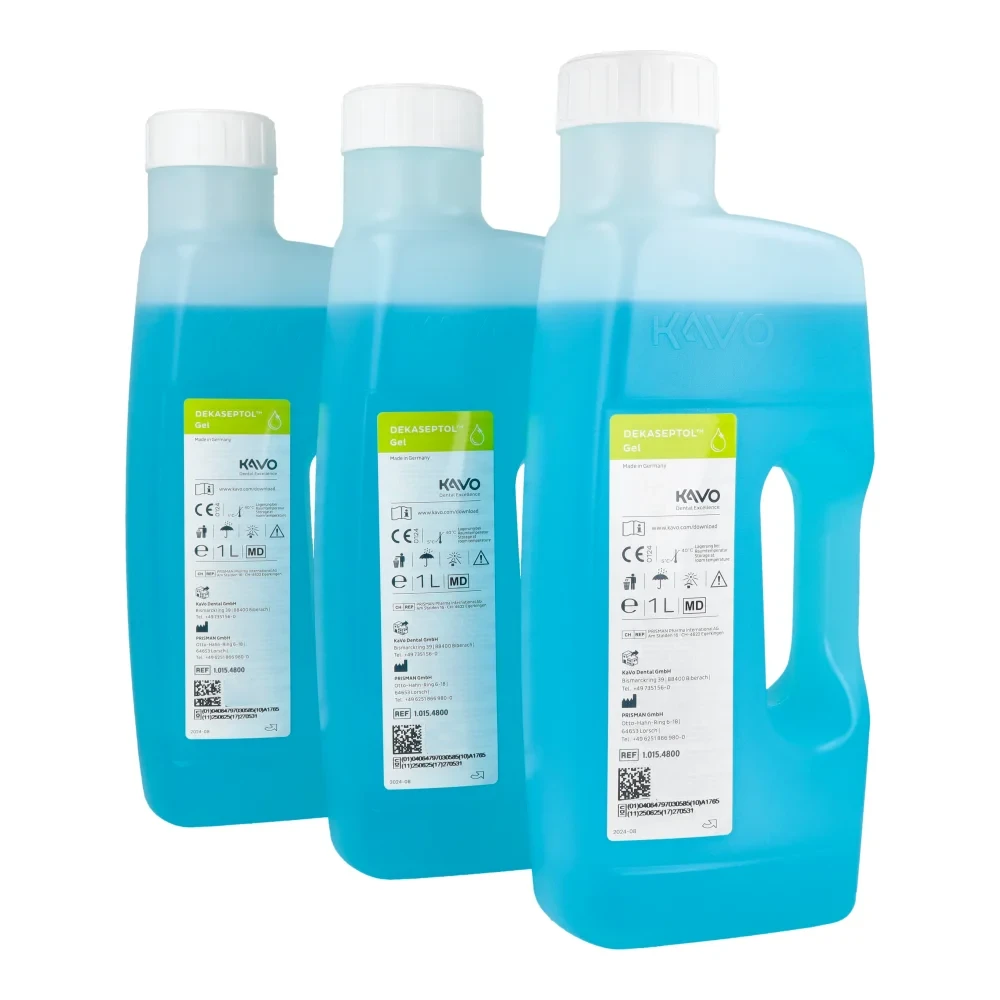 Dekaseptol Gel 3 × 1 л