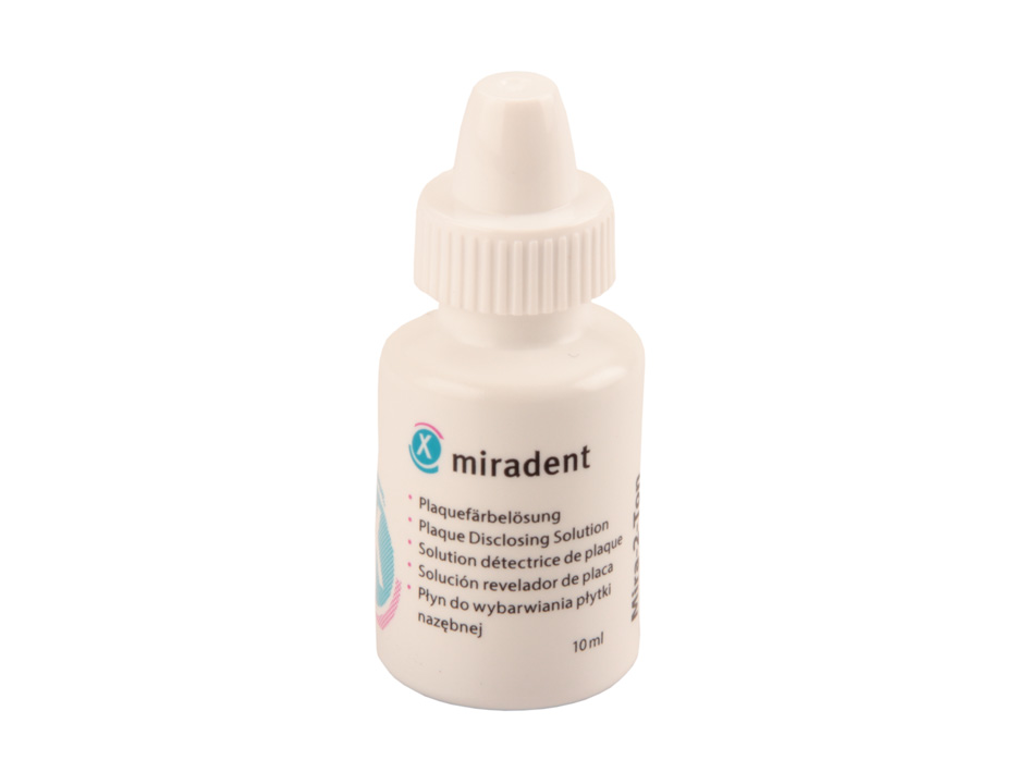 Раствор для выявления налёта 10 мл Miradent