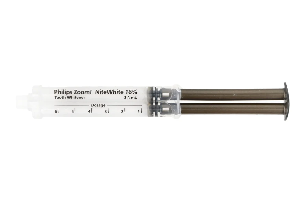 ZOOM! NiteWhite 16% 2,4 мл × 6 шприцев Philips