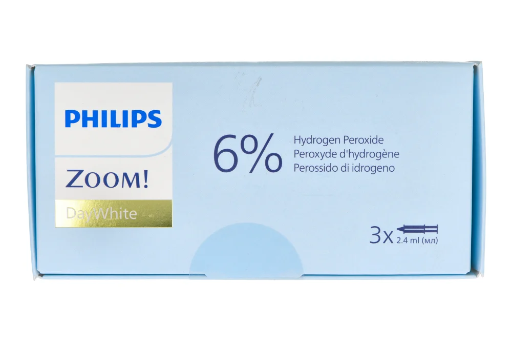 Zoom! DayWhite 6% 2,4 мл × 3 шприца Philips