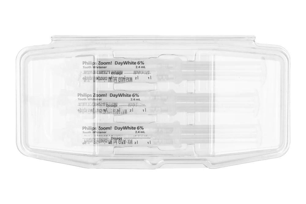 Zoom! DayWhite 6% 2,4 мл × 3 шприца Philips