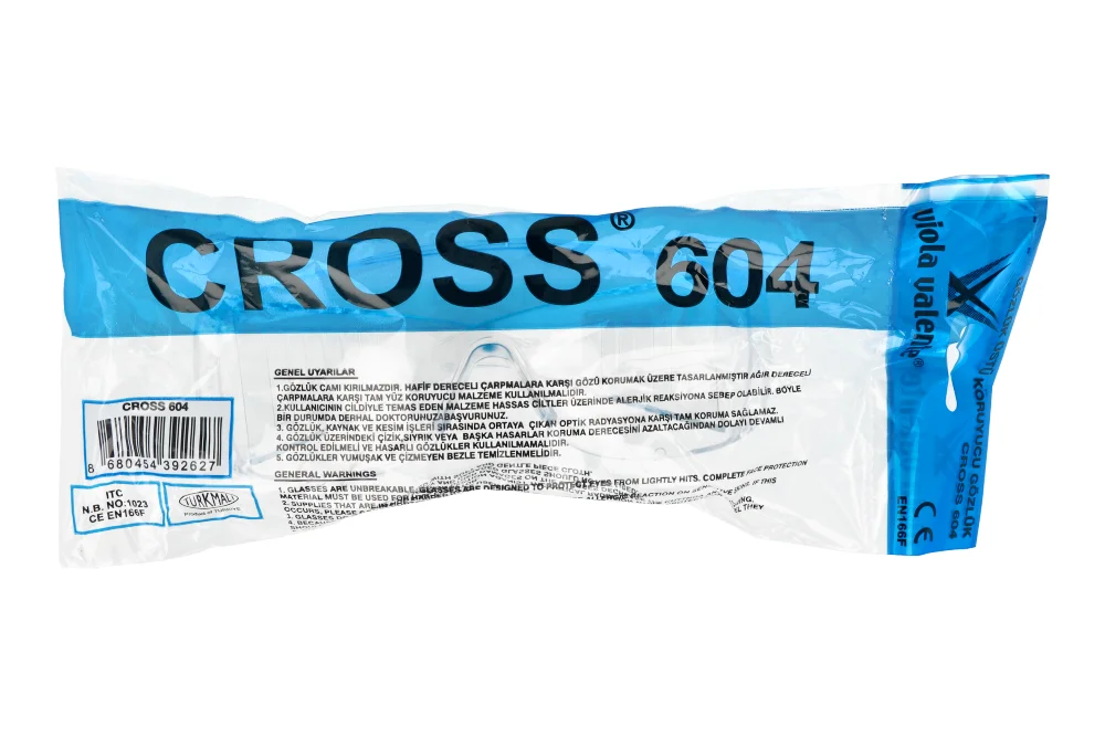Защитные очки Cross 604 Viola Valente