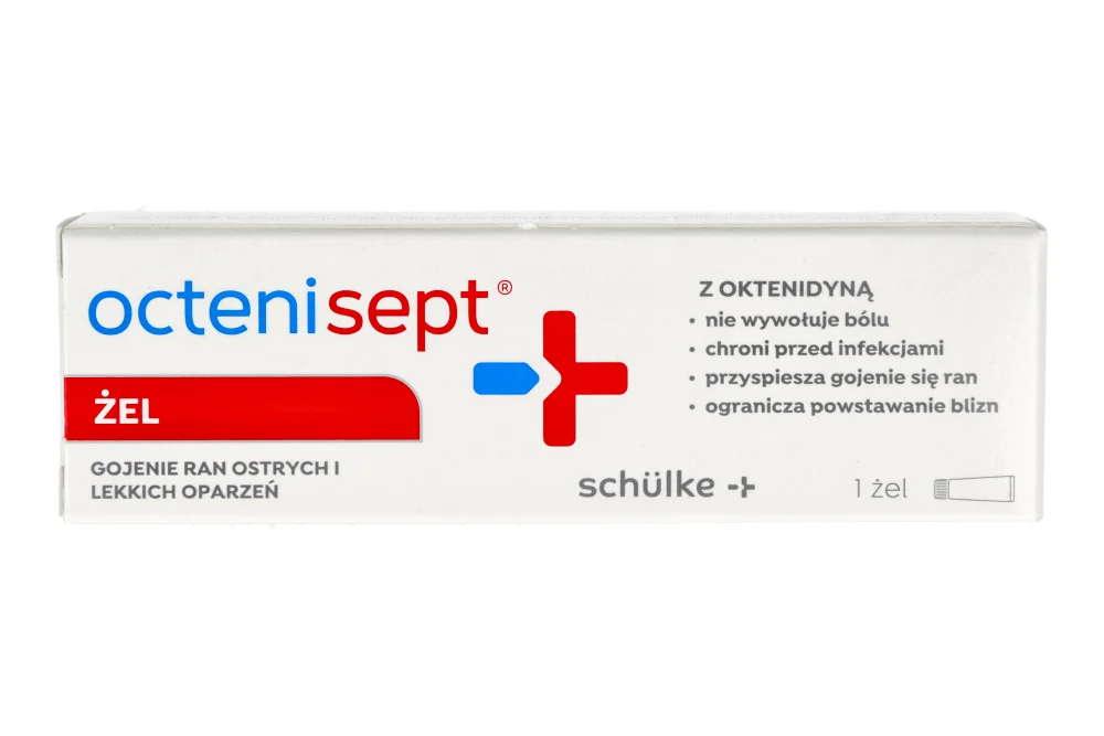 Гель Окteniсепт для ран и ожогов 20 мл Schulke
