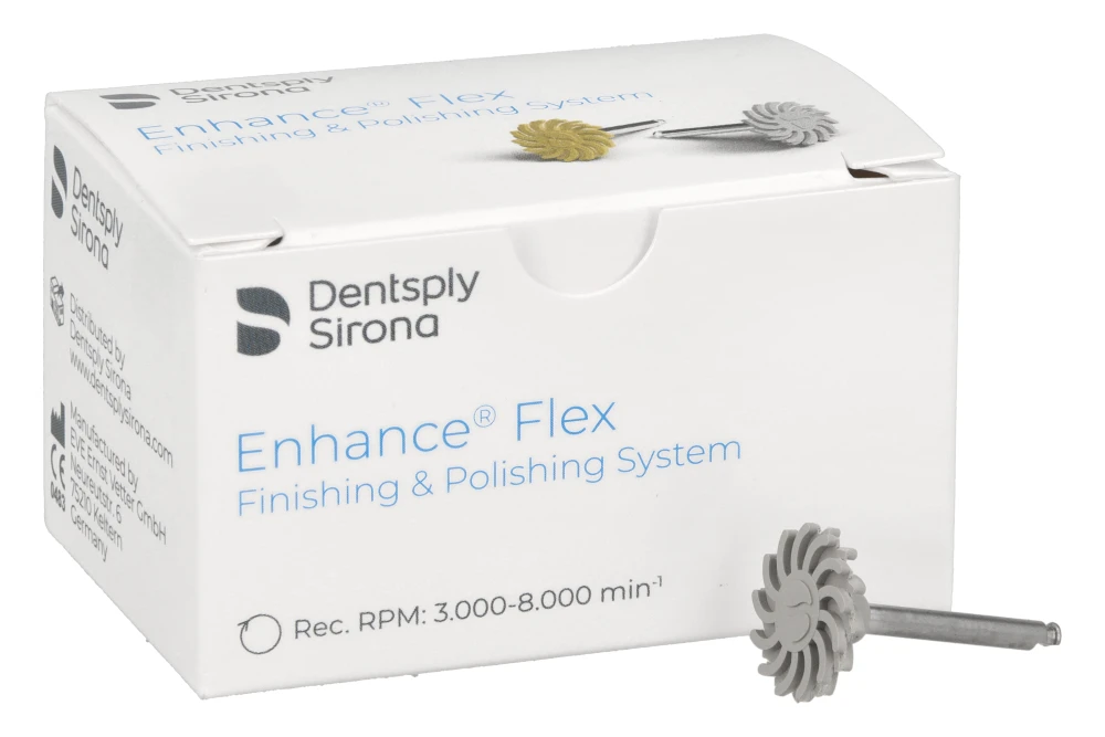 Полиры Enhance Flex 6 шт. Polisher Dentsply Sirona