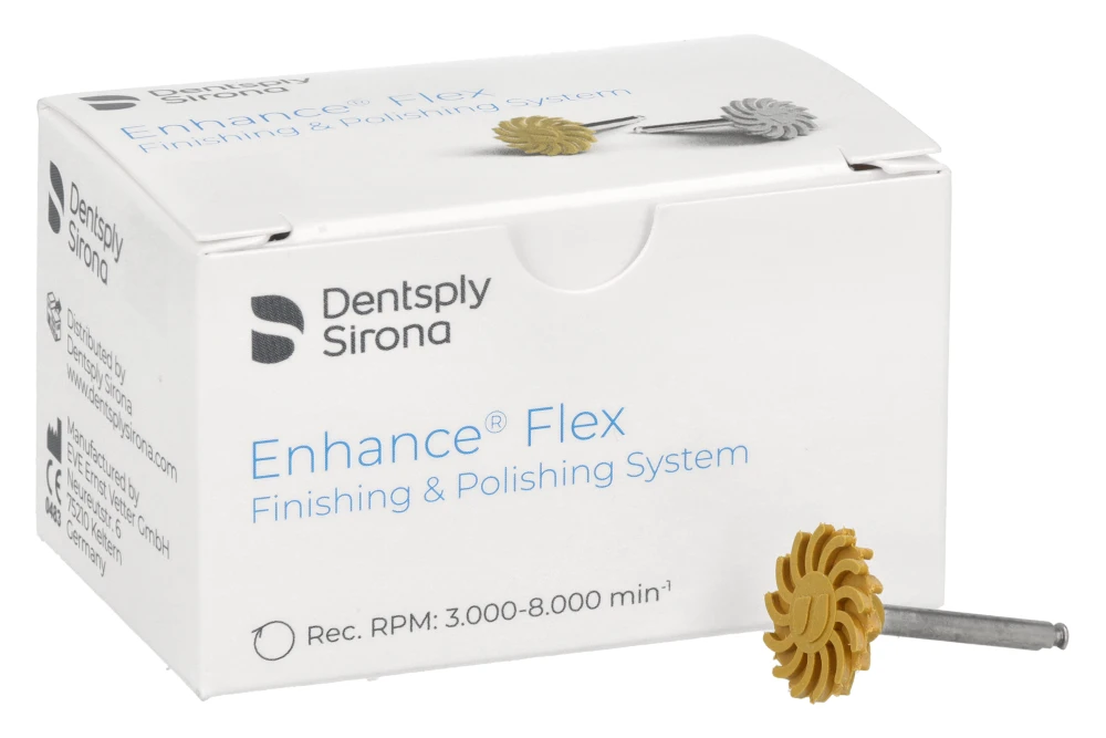 Полиры Enhance Flex 6 шт. Finisher Dentsply Sirona