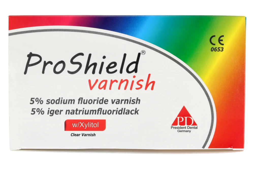 Proshield Varnish 0,4 мл × 32 шт. President Dental