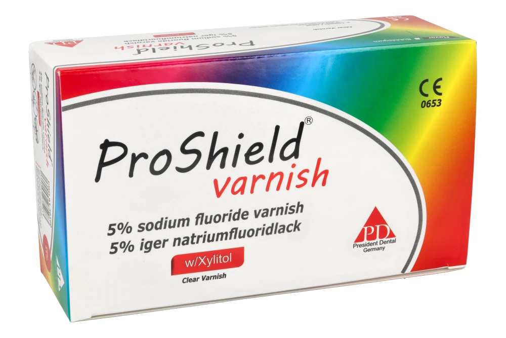 Proshield Varnish 0,4 мл × 32 шт. President Dental