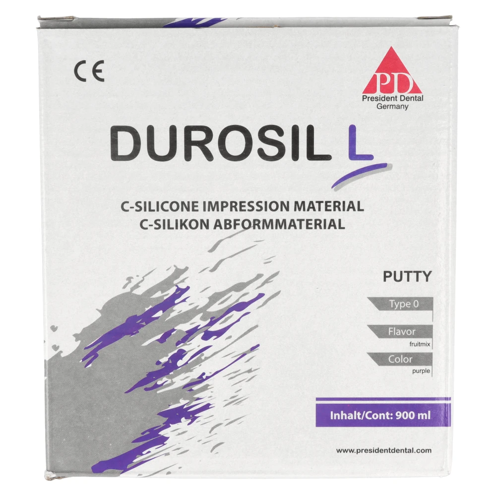 Durosil L Putty 900 мл President Dental