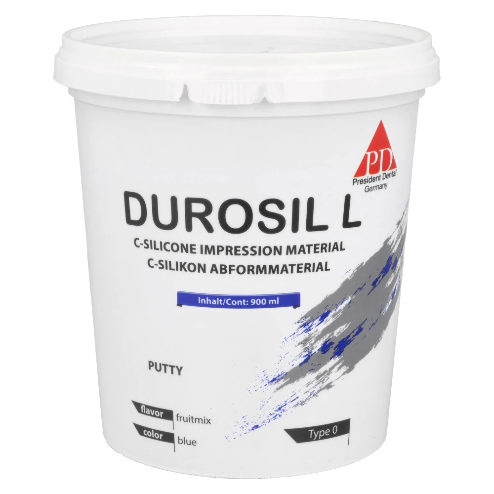 Стартовый набор Durosil (L + S + активатор) President Dental